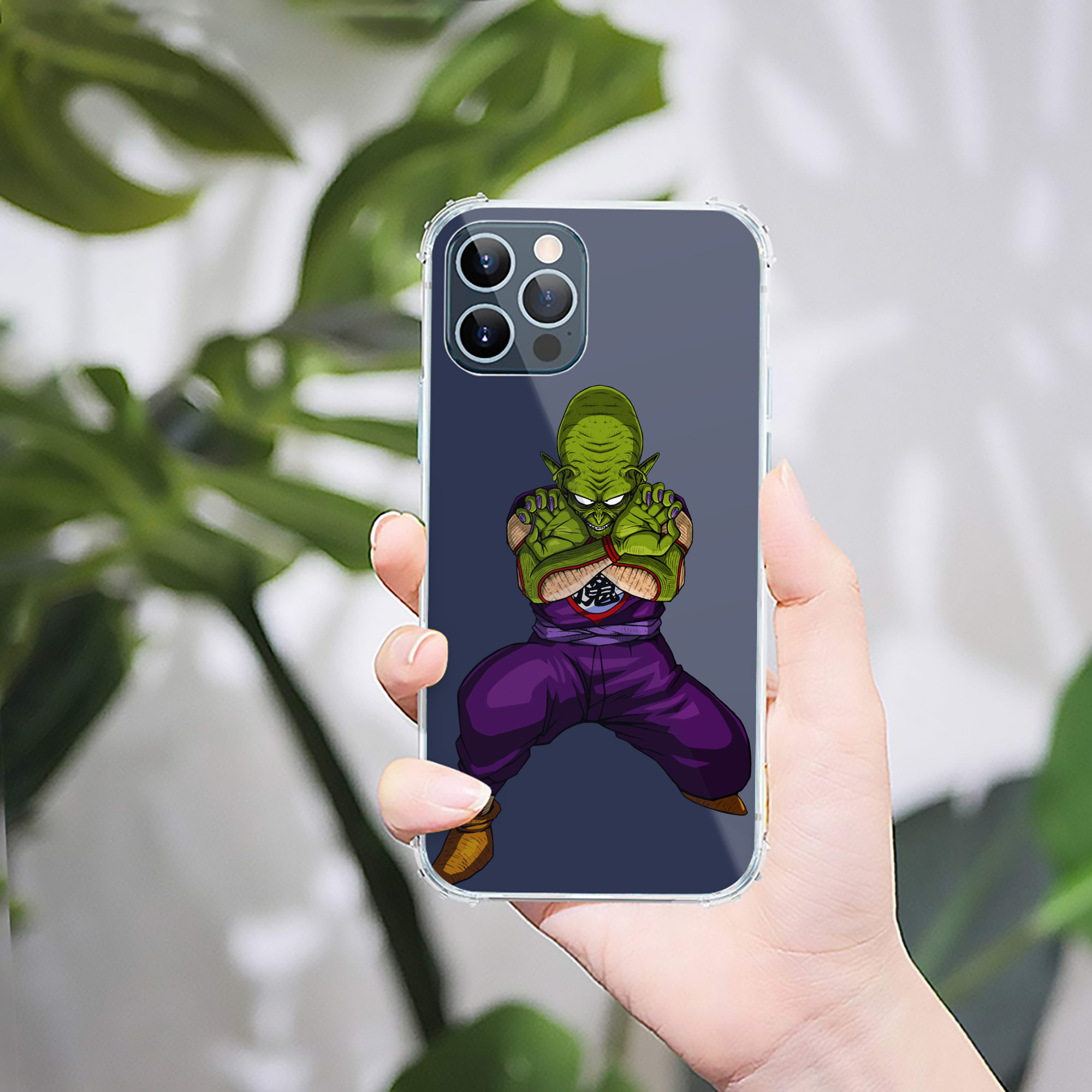（画像用） ドラゴンボール DRAGON BALL 【iPhone 12シリーズ対応】透明スマホケース（クリアソフトケース）